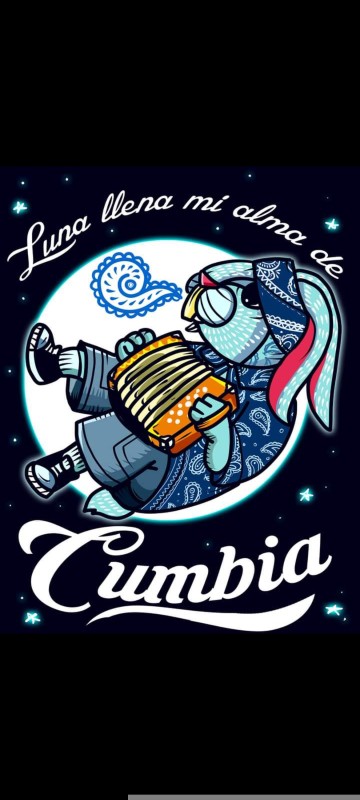 Luna llena mi alma de cumbia